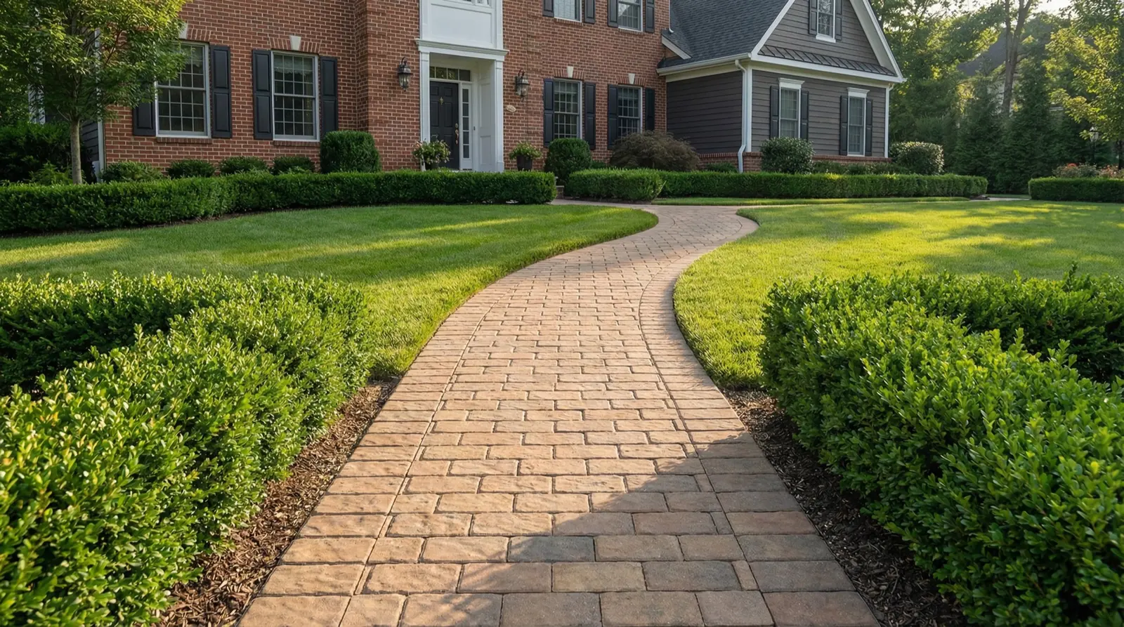 Cambridge Stone Walkway