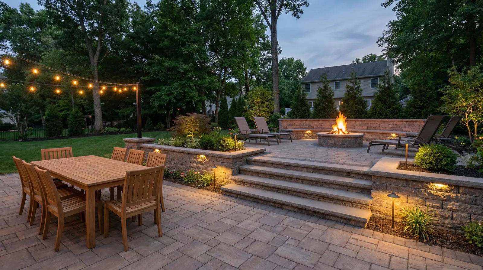 Multi-Level Patio