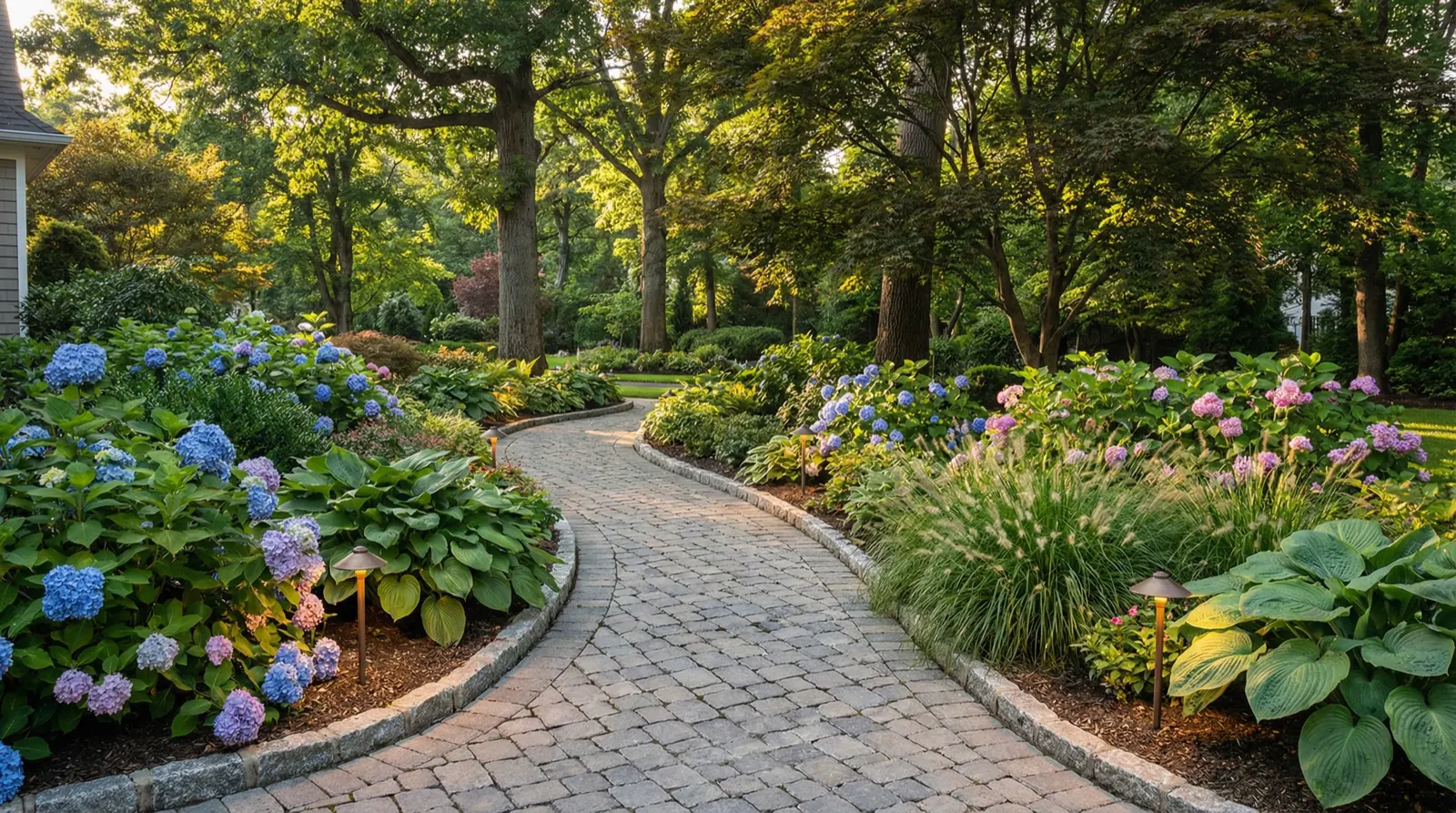 Garden Walkway