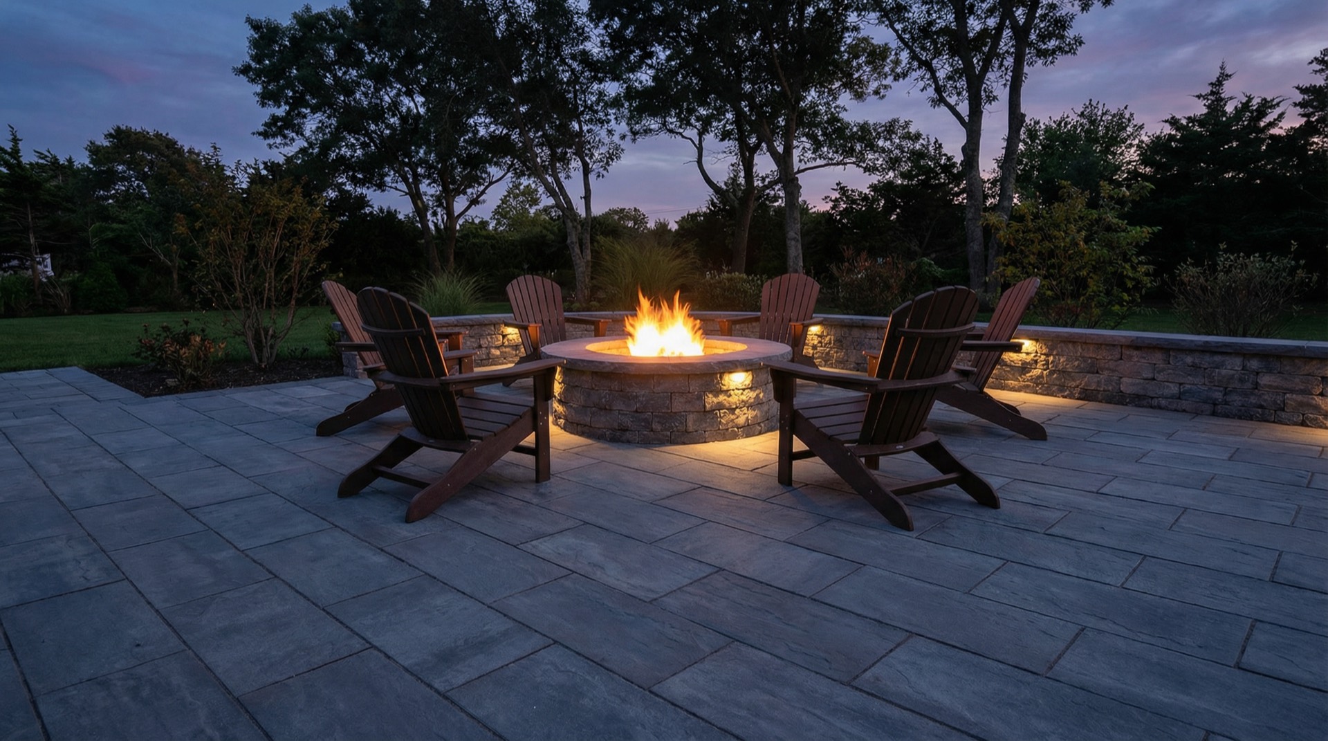 Techo-Bloc Blu 60 paver patio installed in Ocean County, NJ
